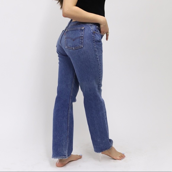 Vintage 90s Levi’s 501 USA made waist 29” - Picture 1 of 12